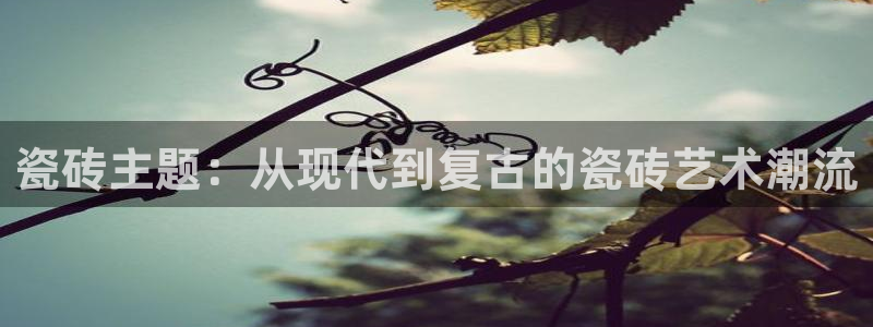 金年会手机登录